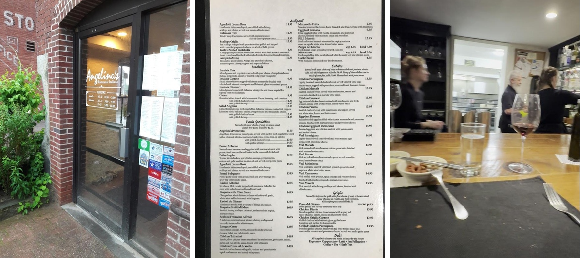 Angelina's Ristorante Italiano