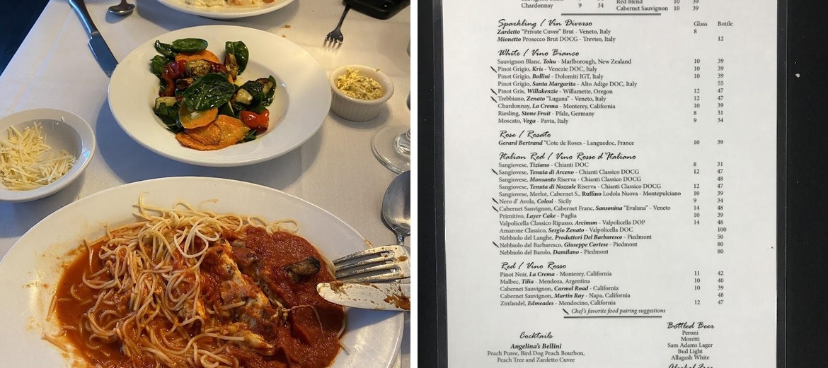 Angelina's Ristorante Italiano
