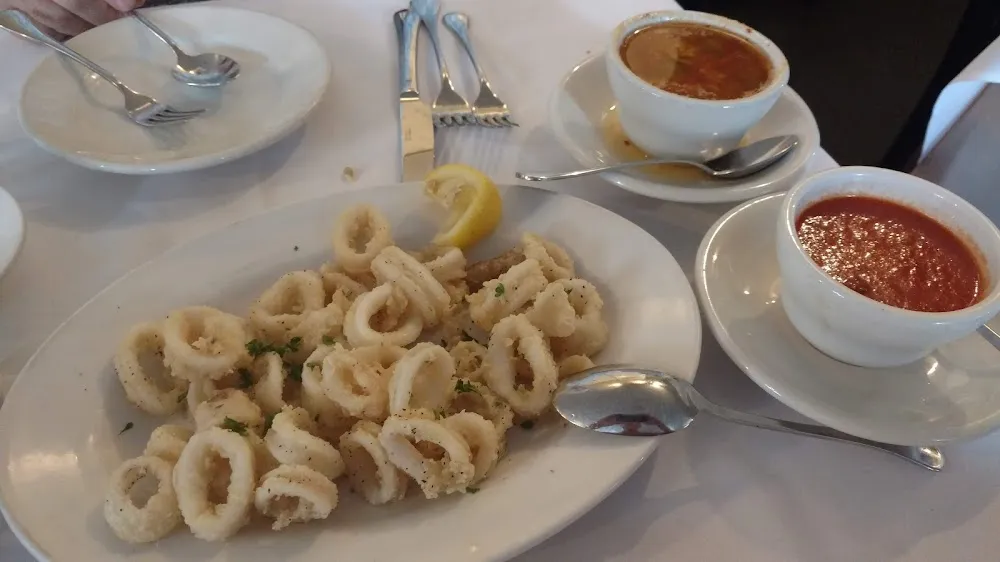 Calamari Fritti