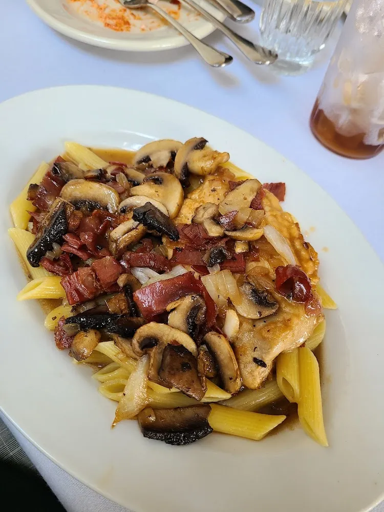 Chicken Marsala