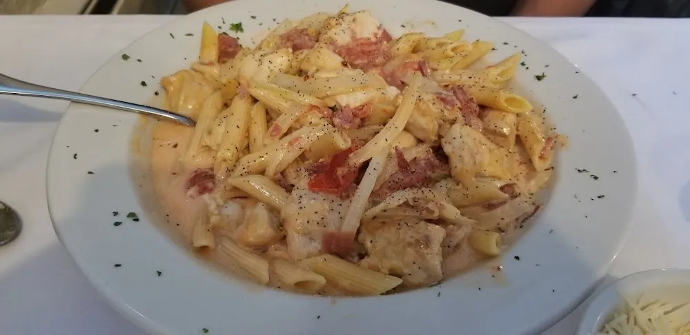 Chicken Penne Alla Vodka