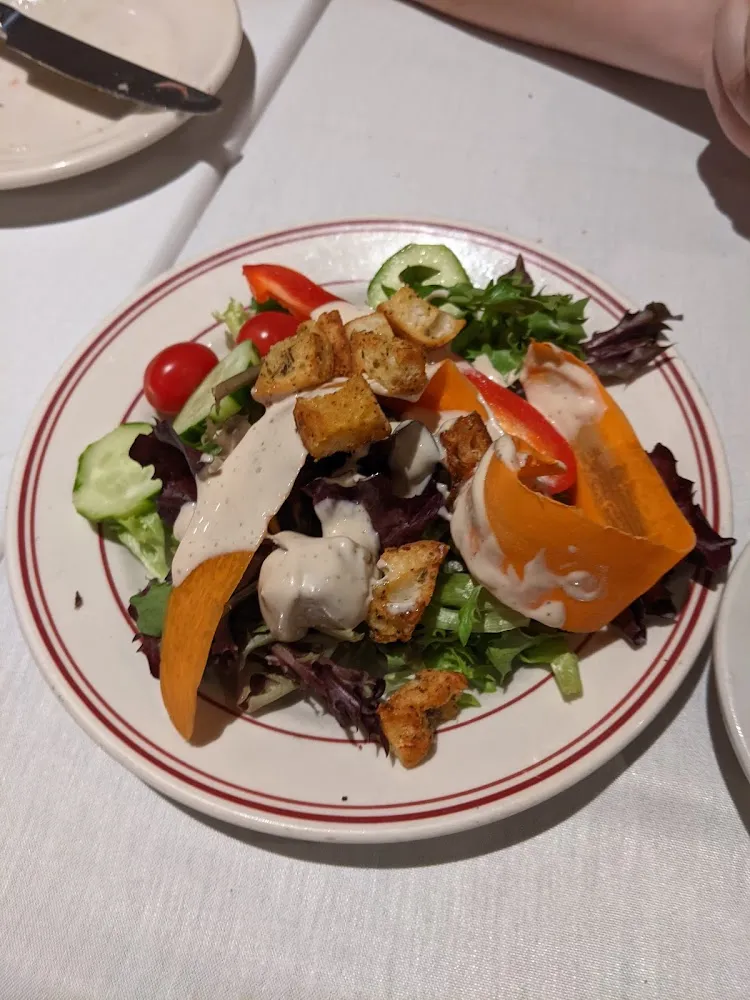 House Salad with Italian Dressing