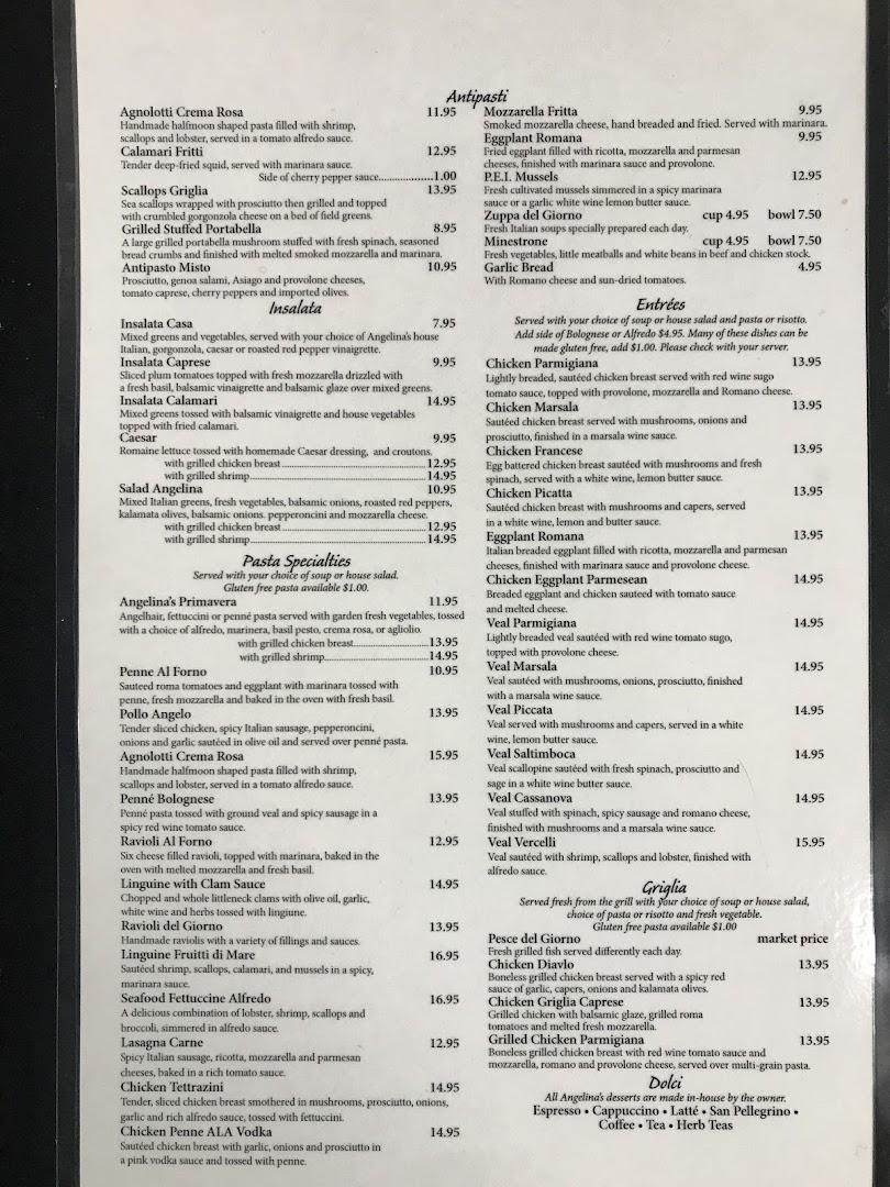 Angelina's Ristorante Italiano