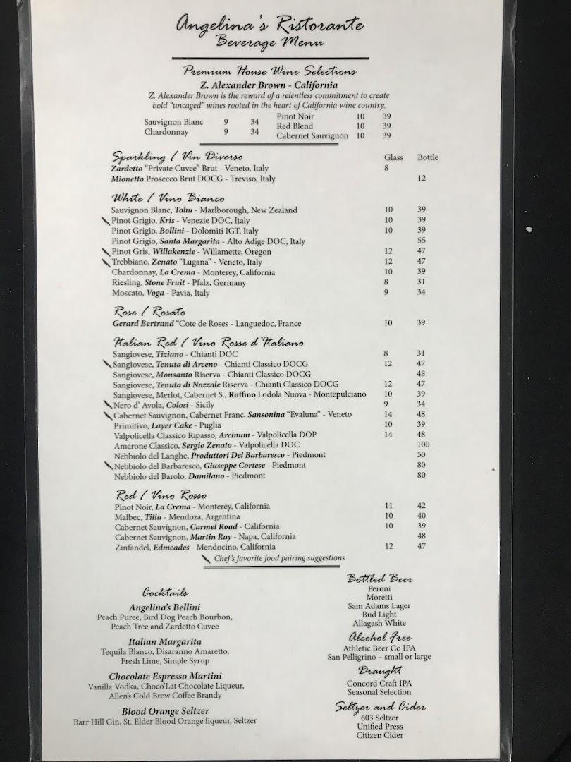 Angelina's Ristorante Italiano